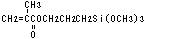 CH2=CCOCH2CH2CH2Si(OCH3)3