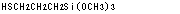 HSCH2CH2CH2Si(OCH3)3