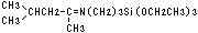 CHCH2=C=N(CH2)3Si(OCH2CH3)3